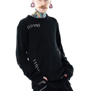 Auric Jumper Sweater [Unisex] Poizen Industries